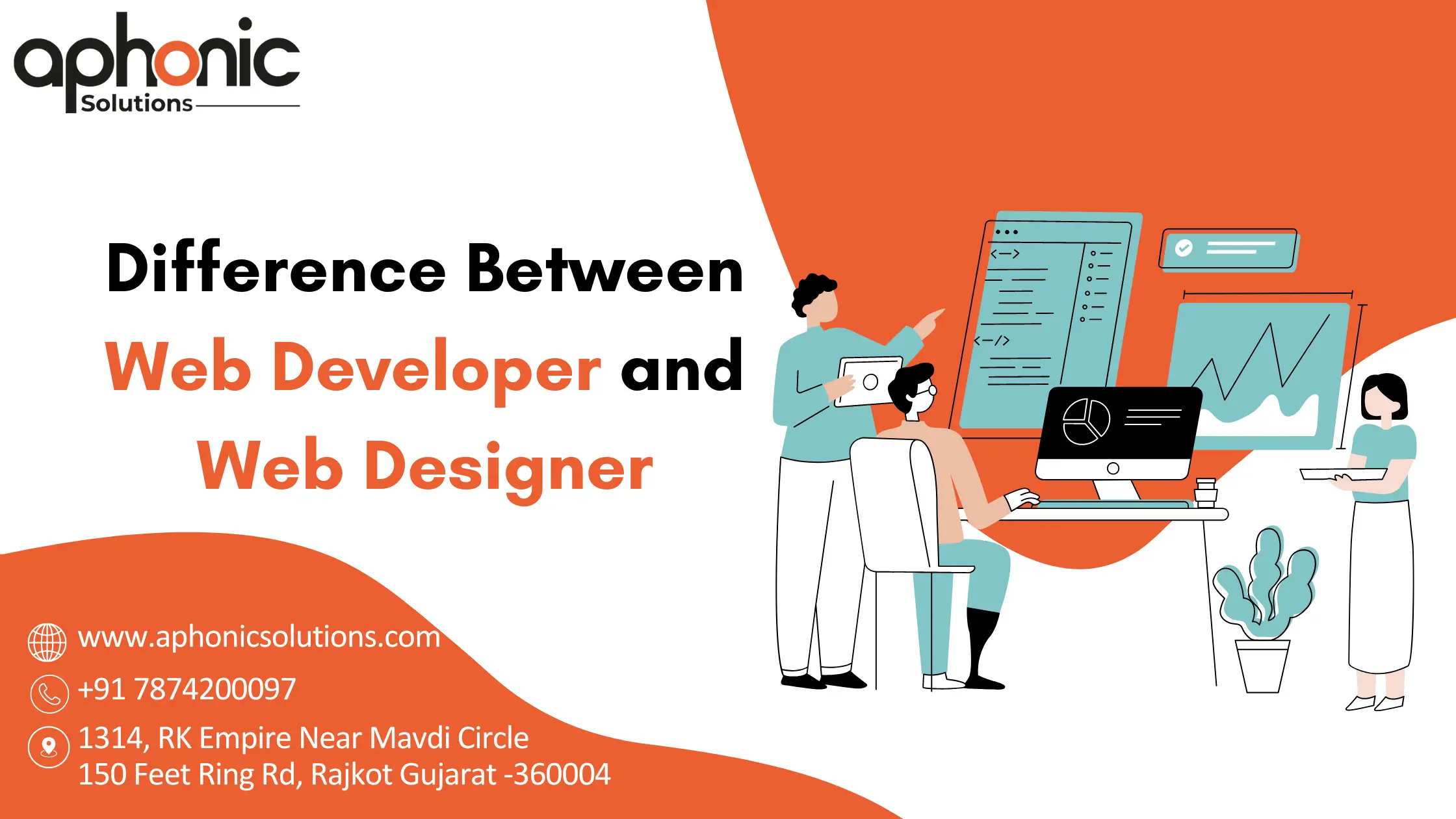 Web Developer and Web Designer