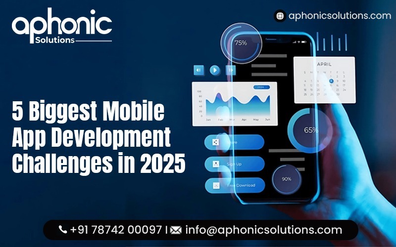 5 Biggest Mobile App Development Challenges in 2025