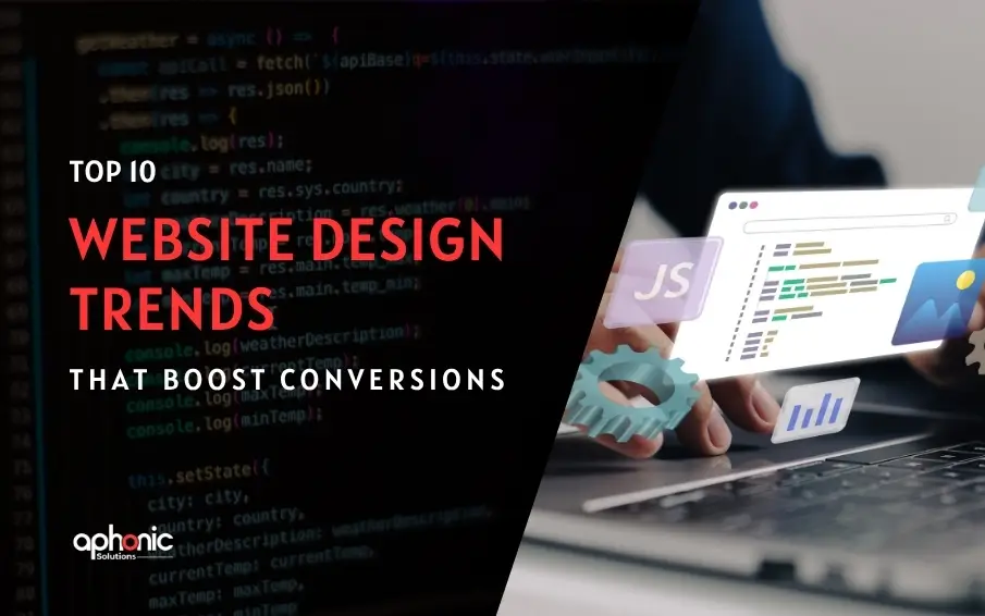 TOP 10 Website Design Trends